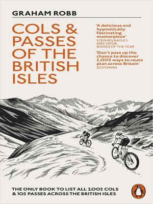 cover image of Cols and Passes of the British Isles